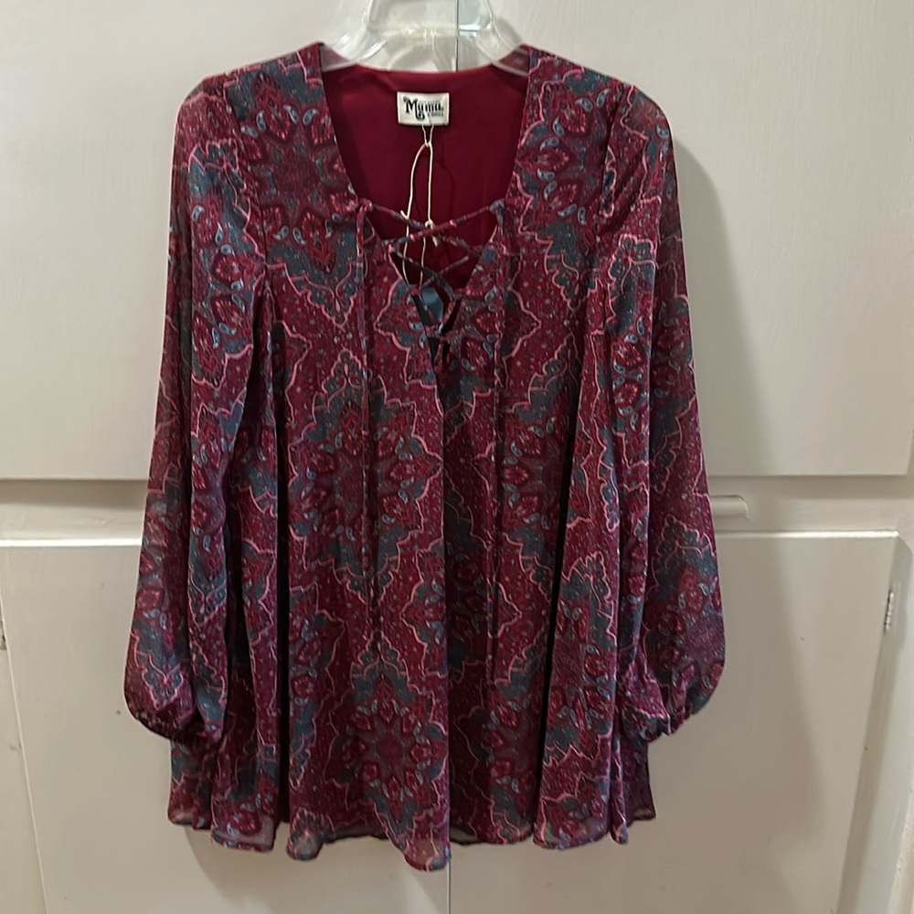 SMYM long sleeve dress